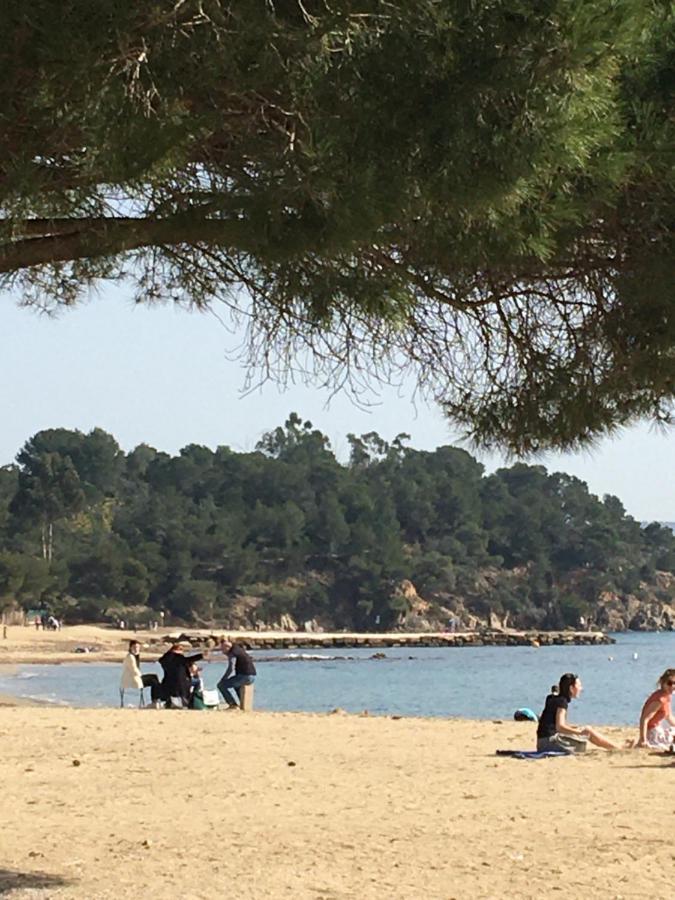 Studio L'Argentiere Plage La Londe-les-Maures Exterior foto